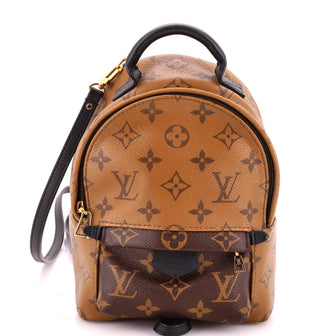 Louis Vuitton Palm Springs Backpack Reverse Monogram Canvas Mini