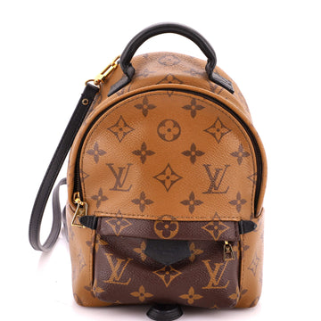 Louis Vuitton Palm Springs Backpack Reverse Monogram Canvas Mini