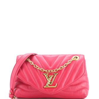 Louis Vuitton New Wave Chain Bag NM Quilted Leather MM