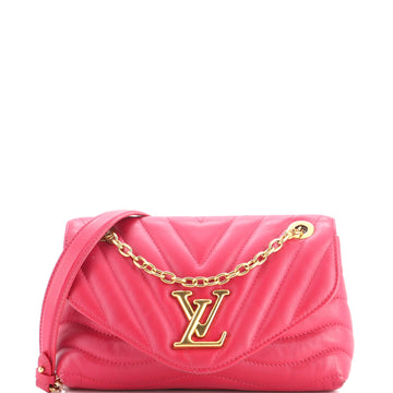 Louis Vuitton New Wave Chain Bag NM Quilted Leather MM