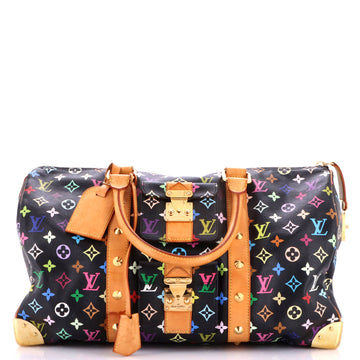 Louis Vuitton Keepall Bag Monogram Multicolor 45