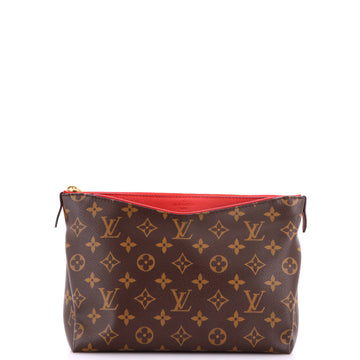 Louis Vuitton Pallas Beauty Case Monogram Canvas with Leather