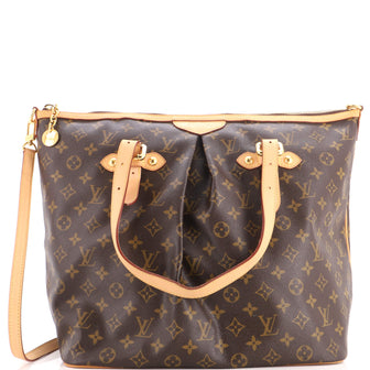 Louis Vuitton Palermo Handbag Monogram Canvas GM