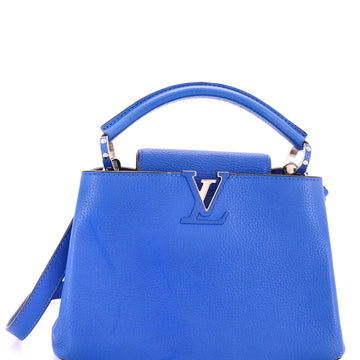 Louis Vuitton Capucines Bag Leather BB
