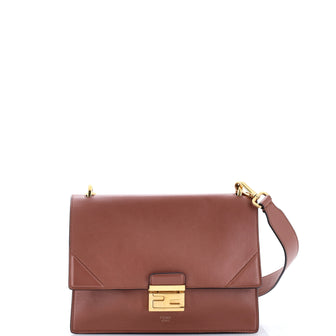Fendi Kan U Shoulder Bag Leather Medium