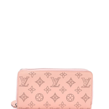Louis Vuitton Zippy Wallet Mahina Leather