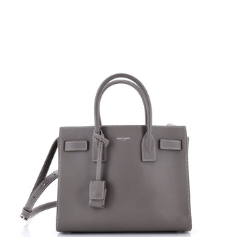 Saint Laurent Sac de Jour NM Bag Leather Baby