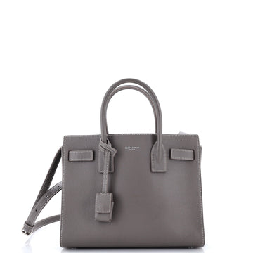 Saint Laurent Sac de Jour NM Bag Leather Baby