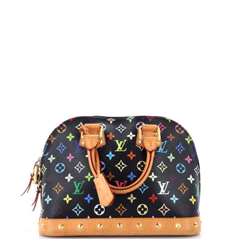 Louis Vuitton Alma NM Handbag Monogram Multicolor PM
