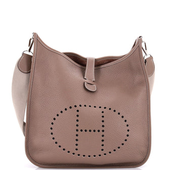 Hermes Evelyne Bag Gen II Clemence GM