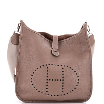 Hermes Evelyne Bag Gen II Clemence GM