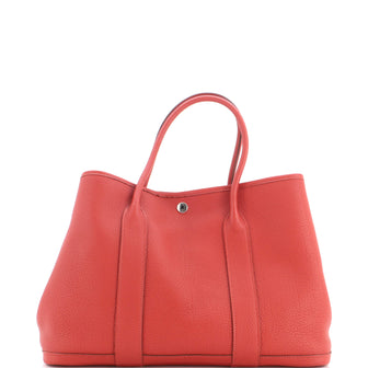 Hermes Garden Party Tote Leather 36