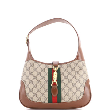 Gucci Jackie 1961 Hobo GG Coated Canvas Small