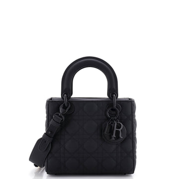 Christian Dior Ultra Matte My ABCDior Lady Dior Bag Cannage Quilt Calfskin