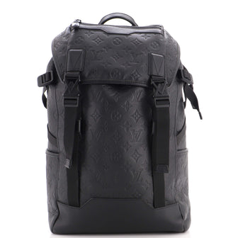 Louis Vuitton Getaway Backpack Monogram Shadow Leather