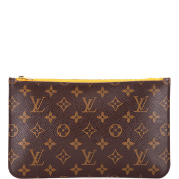 Louis Vuitton Neverfull Pochette Monogram Canvas Large