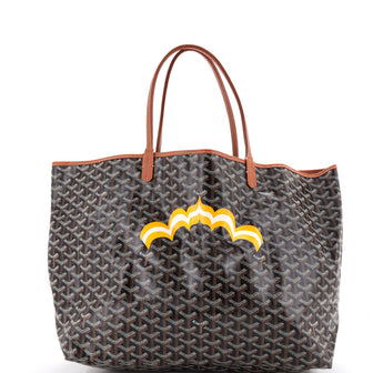 Goyard Saint Louis Tote Printed Coated Canvas GM