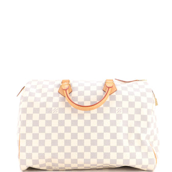 Louis Vuitton Speedy Handbag Damier 35