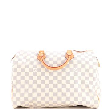 Louis Vuitton Speedy Handbag Damier 35