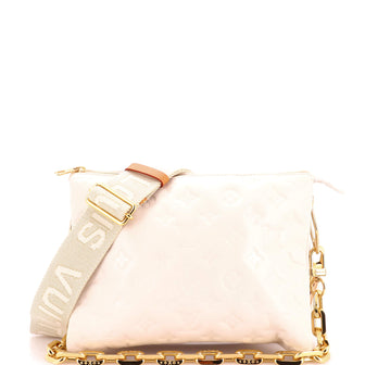 Louis Vuitton Coussin Bag Monogram Embossed Lambskin PM