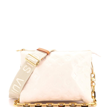 Louis Vuitton Coussin Bag Monogram Embossed Lambskin PM