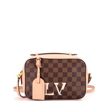 Louis Vuitton Santa Monica Crossbody Bag Damier