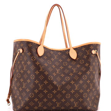 Louis Vuitton Neverfull NM Tote Monogram Canvas GM