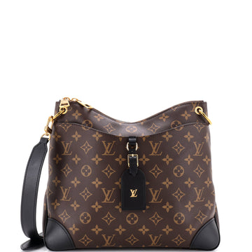 Louis Vuitton Odeon NM Handbag Monogram Canvas MM