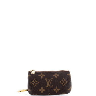 Louis Vuitton Key Pouch Monogram Canvas