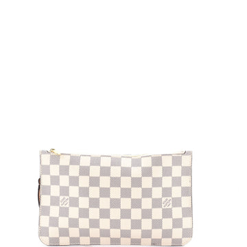 Louis Vuitton Neverfull Pochette Damier Large