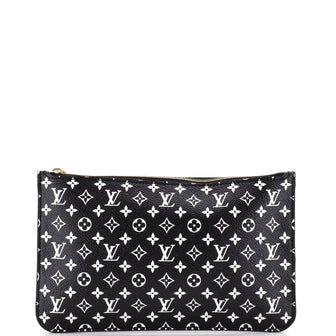 Louis Vuitton Neverfull Pochette Limited Edition Jungle Monogram Giant Large