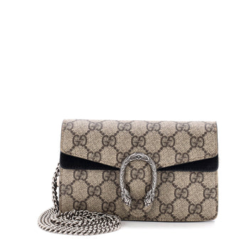 Gucci Dionysus Bag GG Coated Canvas Super Mini