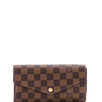 Louis Vuitton Sarah Wallet NM Damier