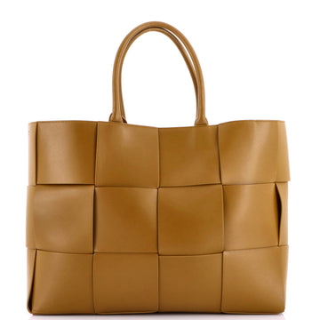 Bottega Veneta Arco Tote Maxi Intrecciato Leather Large