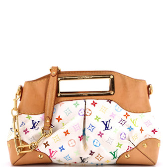 Louis Vuitton Judy Handbag Monogram Multicolor MM