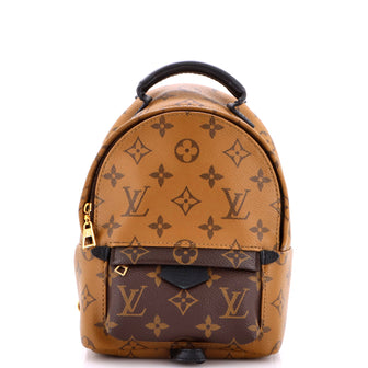 Louis Vuitton Palm Springs Backpack Reverse Monogram Canvas Mini