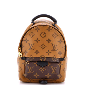 Louis Vuitton Palm Springs Backpack Reverse Monogram Canvas Mini