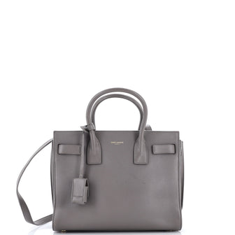 Saint Laurent Sac de Jour Bag Leather Baby