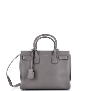 Saint Laurent Sac de Jour Bag Leather Baby