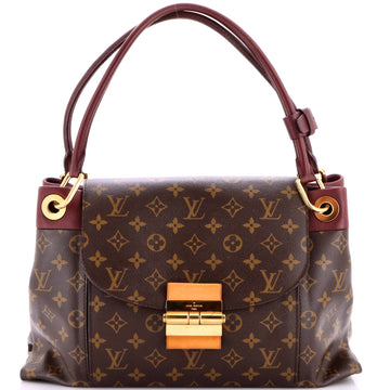 Louis Vuitton Olympe Handbag Monogram Canvas