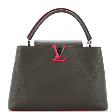 Louis Vuitton Capucines Bag Leather GM