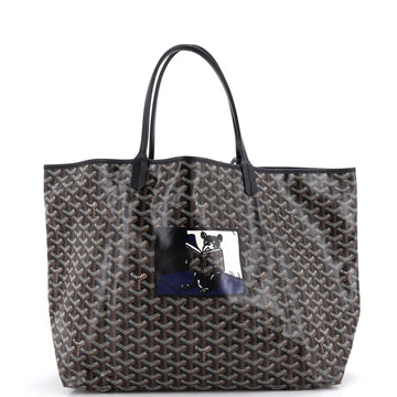 Goyard Saint Louis Tote Printed Coated Canvas GM
