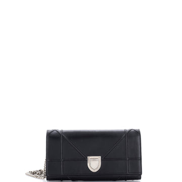 Christian Dior Diorama Croisiere Chain Wallet Lambskin