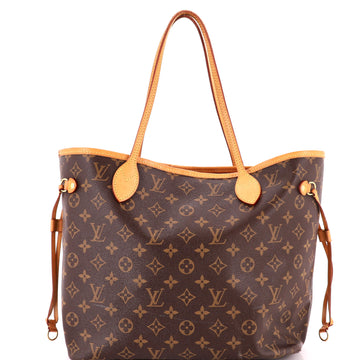 Louis Vuitton Neverfull NM Tote Monogram Canvas MM