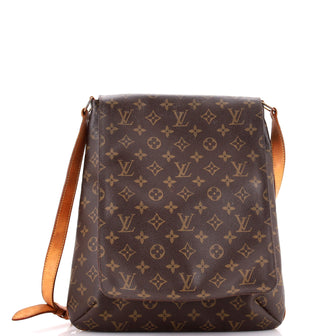 Louis Vuitton Musette Salsa Handbag Monogram Canvas GM