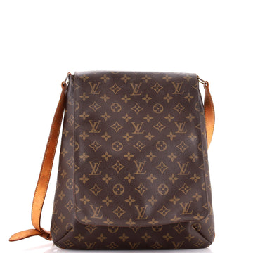 Louis Vuitton Musette Salsa Handbag Monogram Canvas GM