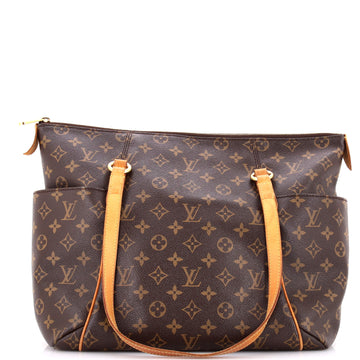Louis Vuitton Totally Handbag Monogram Canvas MM