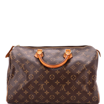 Louis Vuitton Speedy Handbag Monogram Canvas 35
