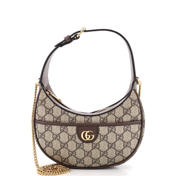 Gucci Ophidia Hobo GG Coated Canvas Super Mini
