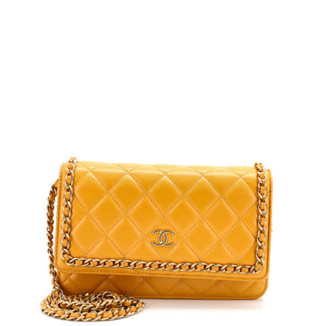 Chanel Chain Around Wallet on Chain Quilted Lambskin